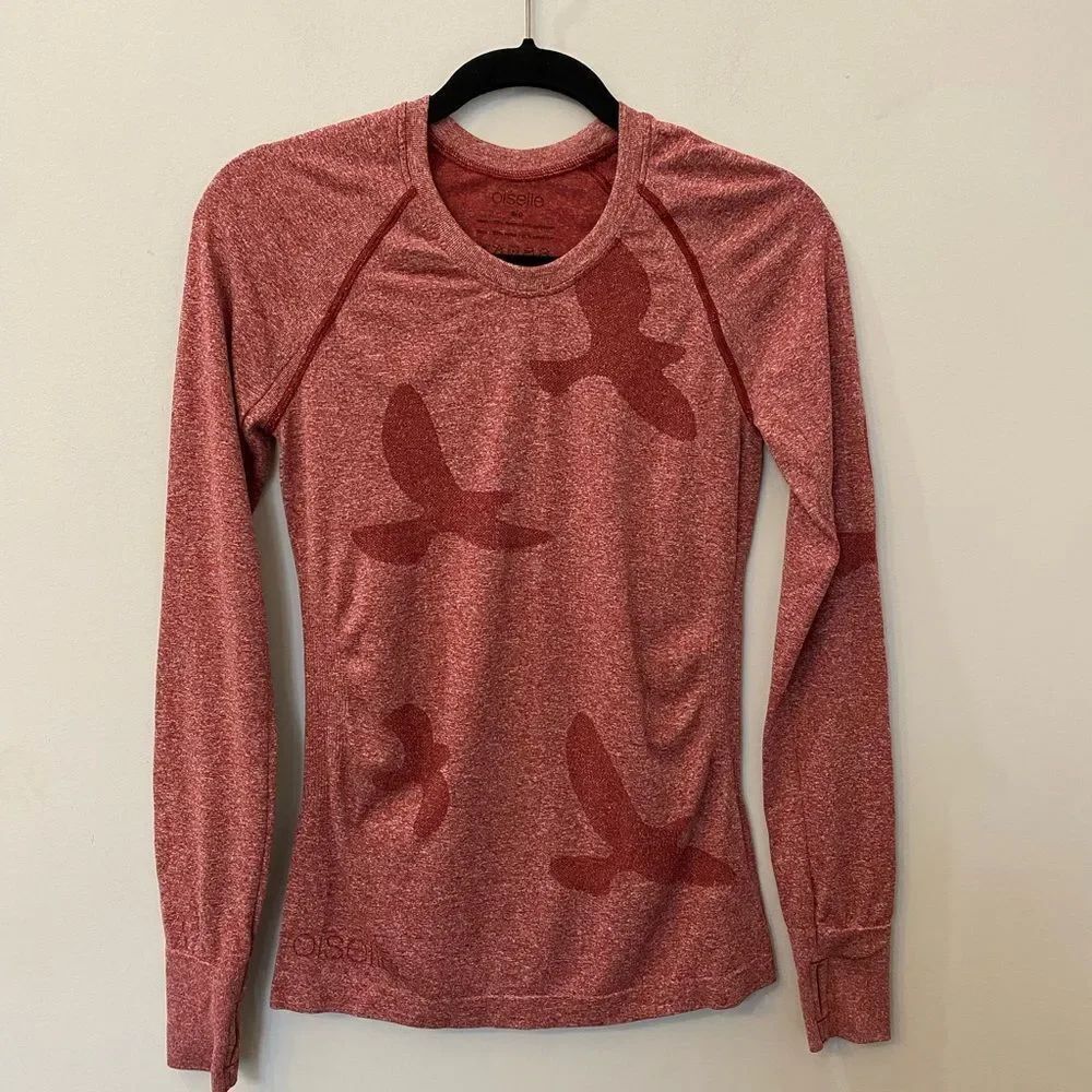 Oiselle Flyte Long Sleeve Running Top Size S